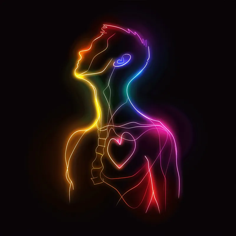 Neon Logo Prompts for Midjourney - تصویر 4