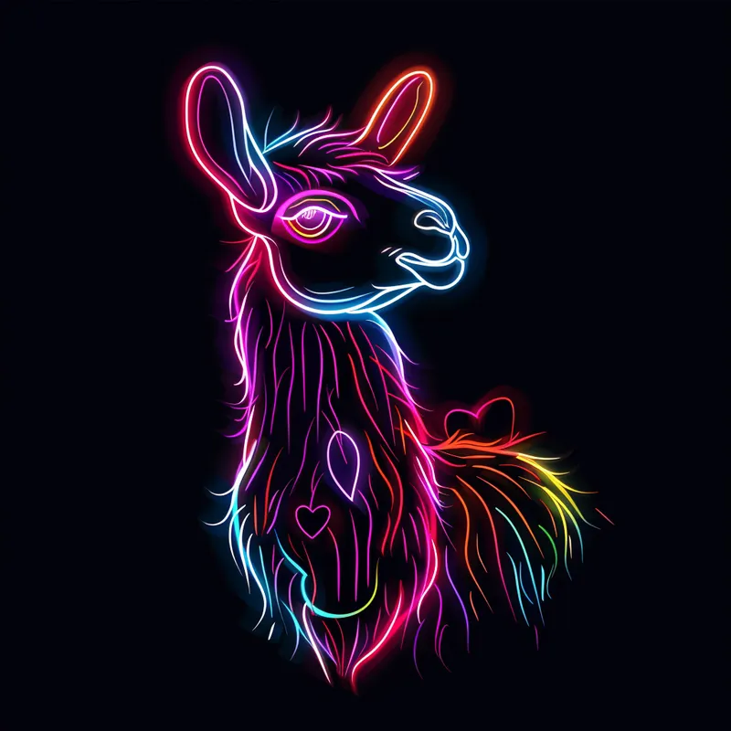 Neon Logo Prompts for Midjourney - تصویر 3