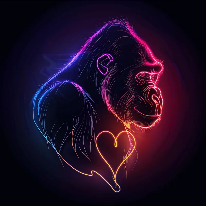 Neon Logo Prompts for Midjourney - تصویر 2